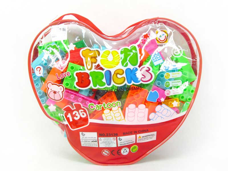 Block(136pcs) toys