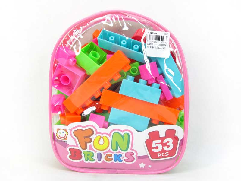 Block(53pcs) toys