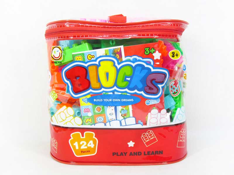 Block(124pcs) toys