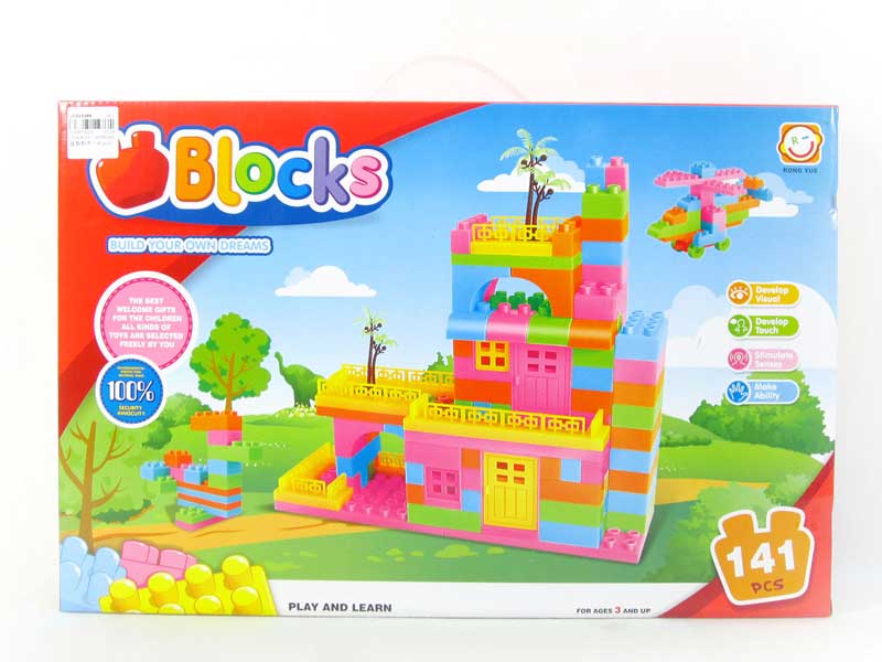 Block(141pcs0 toys