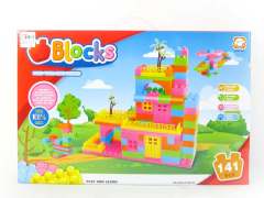 Block(141pcs0 toys