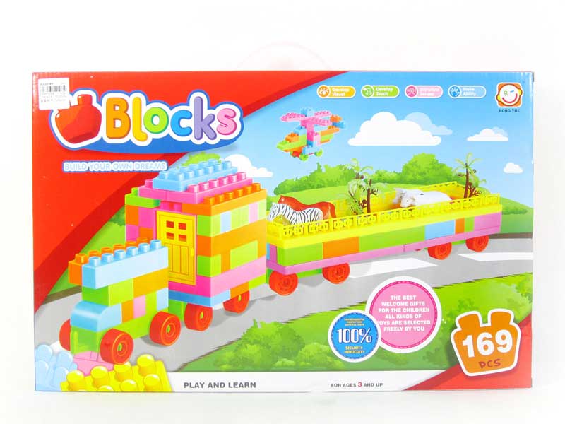 Block(169pcs) toys