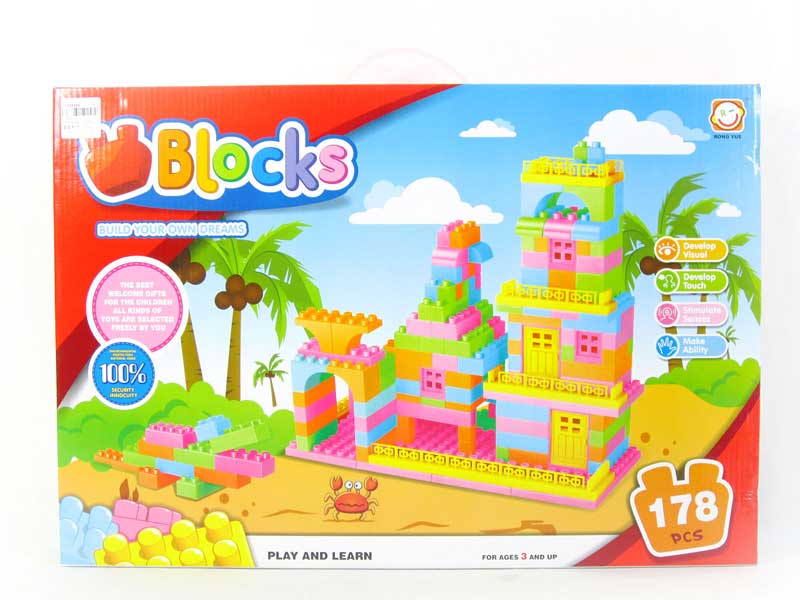 Block(178pcs) toys