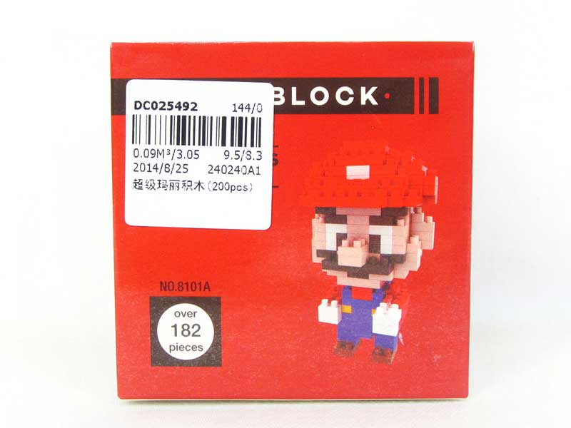 Blocks(182pcs) toys
