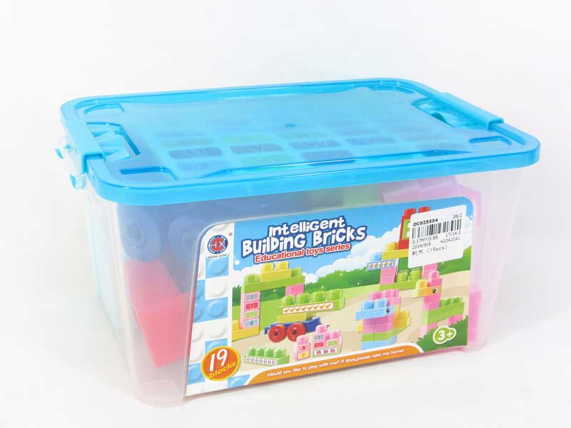 Block(19pcs) toys