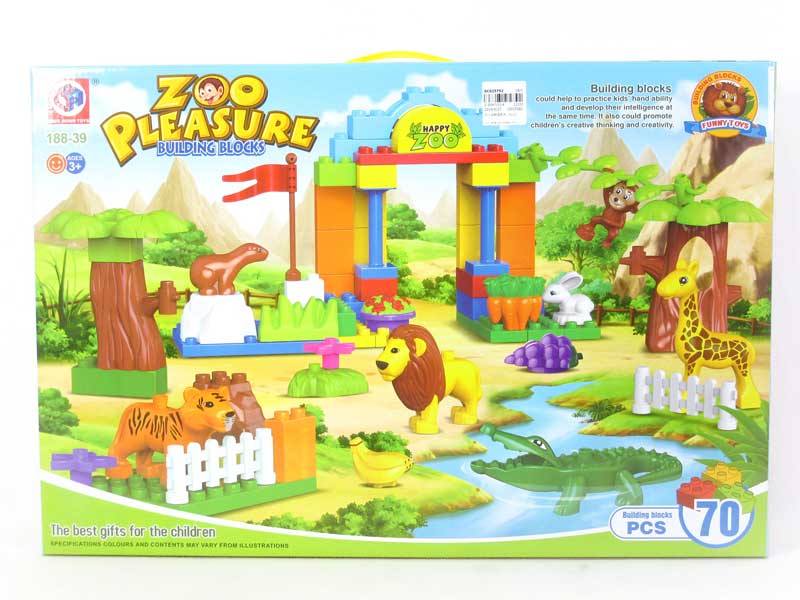 Blocks(70pcs) toys