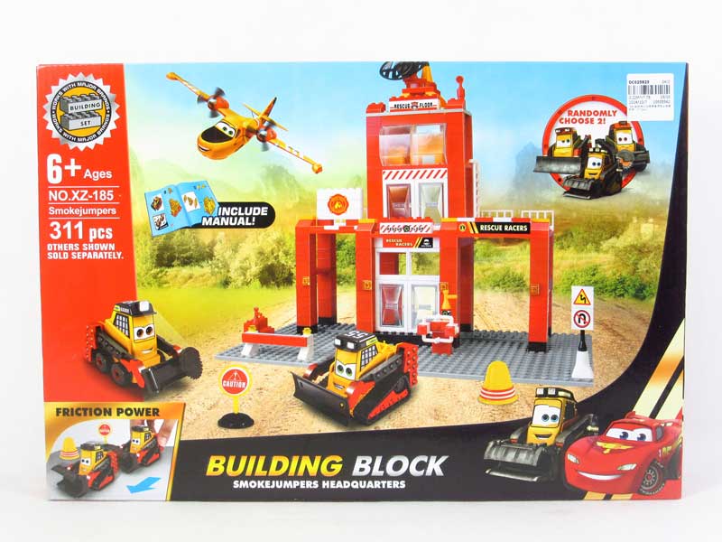 Blocks(311pcs) toys