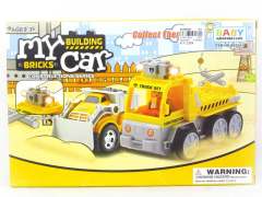 Block Construction Truck