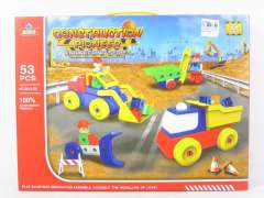 Block Construction Truck toys