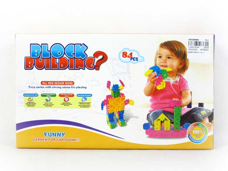 Blocks(84pcs) toys