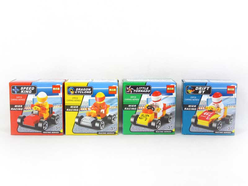 Block Racing Car(4S) toys