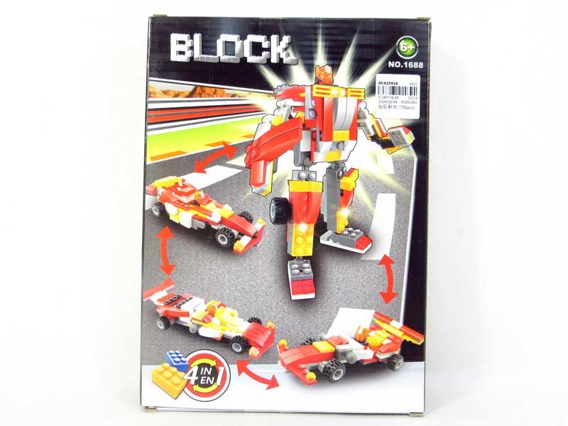 Blocks(155pcs) toys