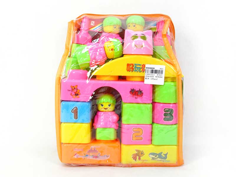 Blocks(47pcs) toys