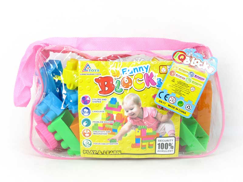 Blocks(42pcs) toys