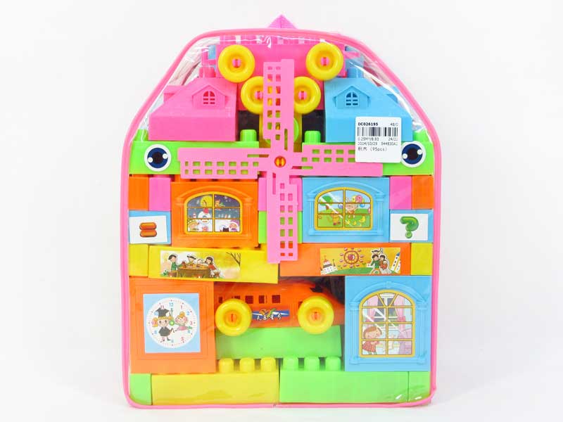 Block(95pcs) toys