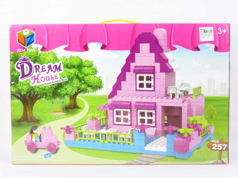 Block(258pcs) toys