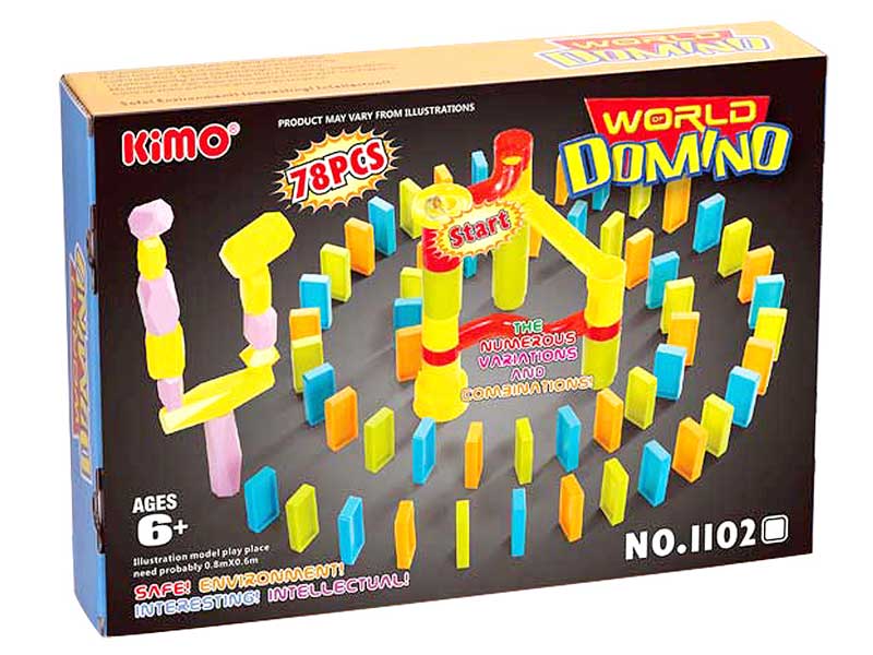 Domino(78pcs) toys