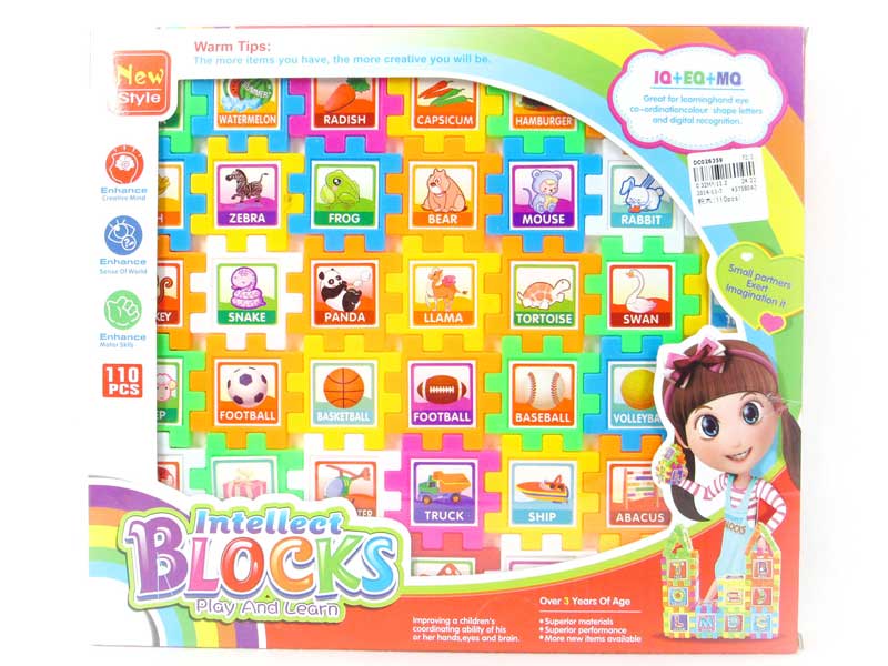 Blocks(110pcs) toys