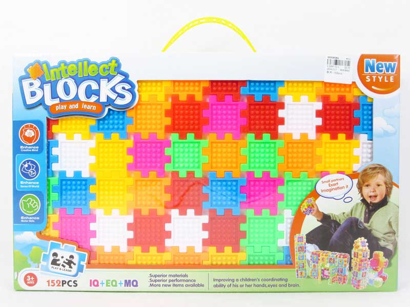 Blocks(152pcs) toys