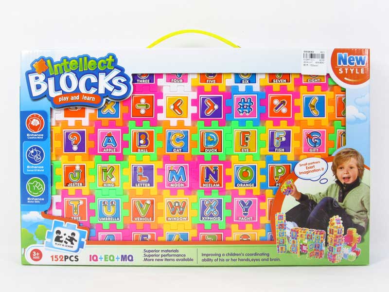 Blocks(152pcs) toys