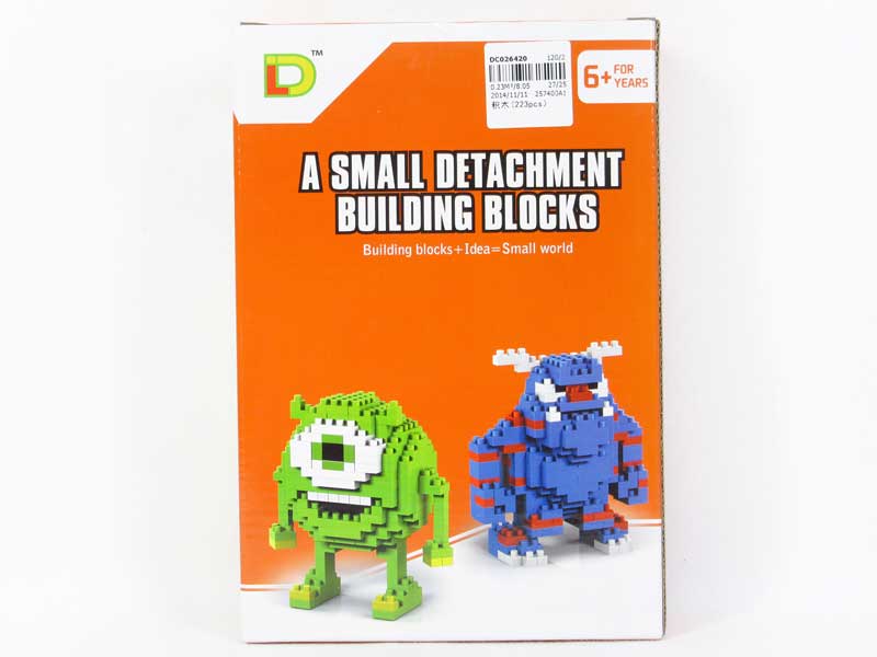Blocks(223pcs) toys