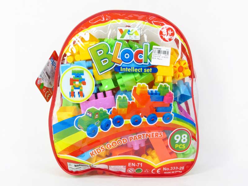 Blocks(98pcs) toys