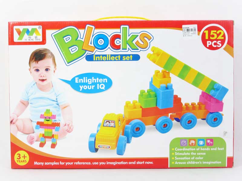 Blocks(152pcs） toys