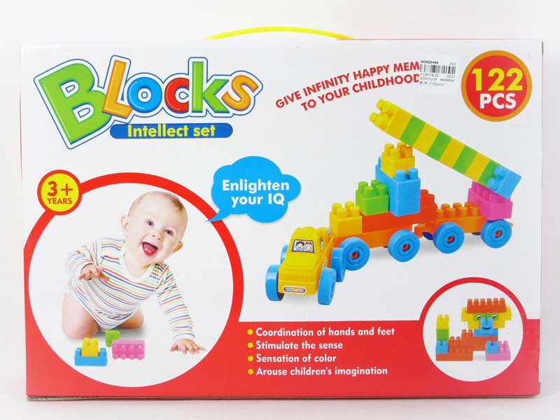 Blocks(122pcs) toys