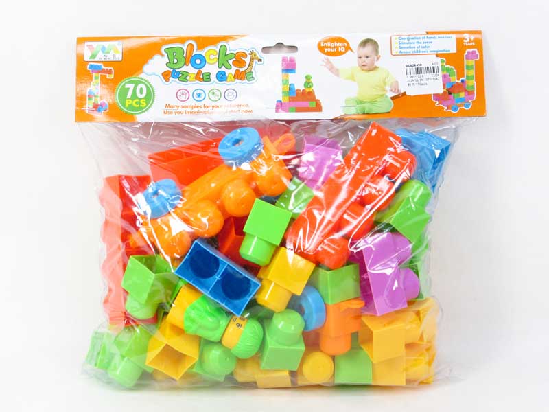 Blocks(70pcs) toys