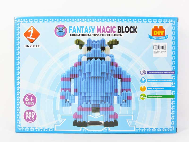 Blocks(880pcs) toys