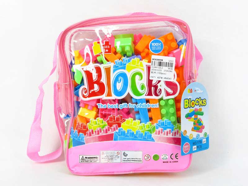 Blocks(100pcs) toys