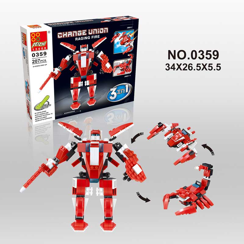 Block(207pcs) toys