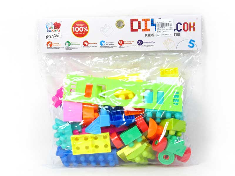 Blocks(47pcs) toys