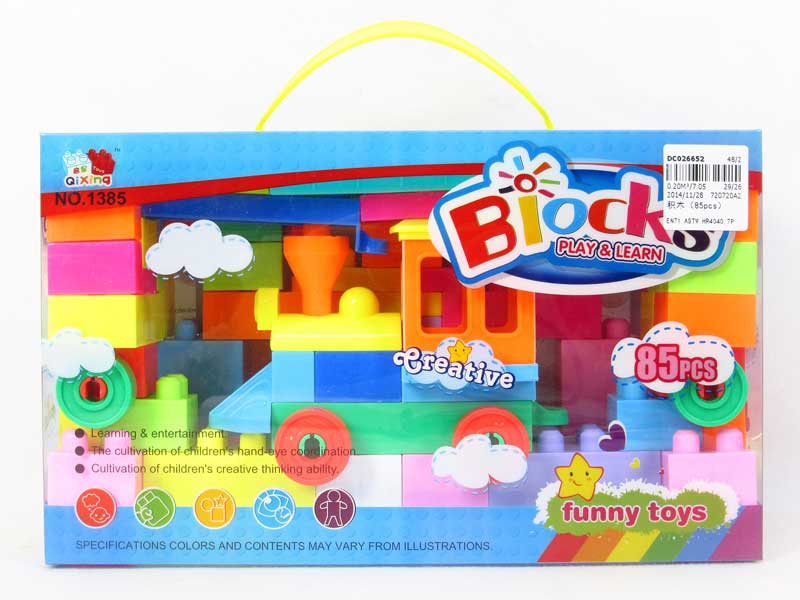 Block(85pcs) toys