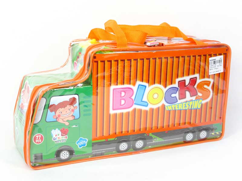 Block(77pcs) toys
