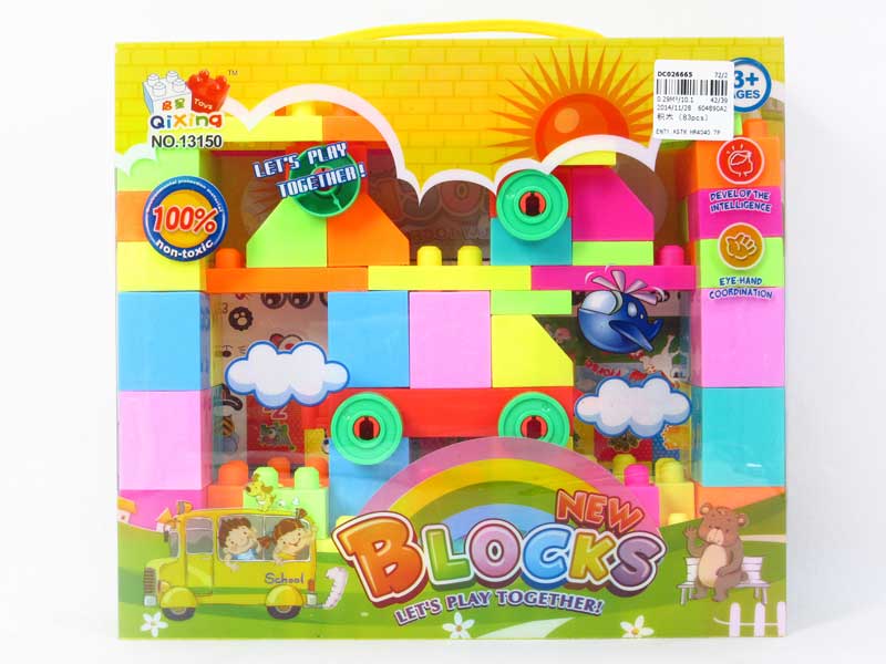 Blocks(83pcs) toys