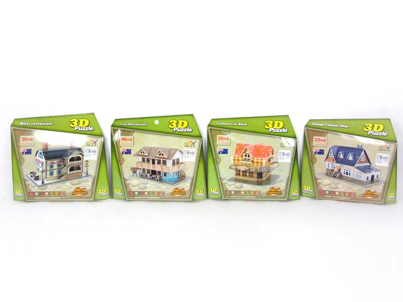 Puzzle Set(4S) toys