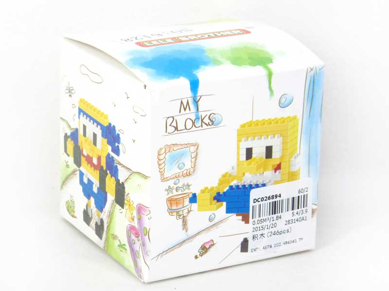 Block(246pcs) toys