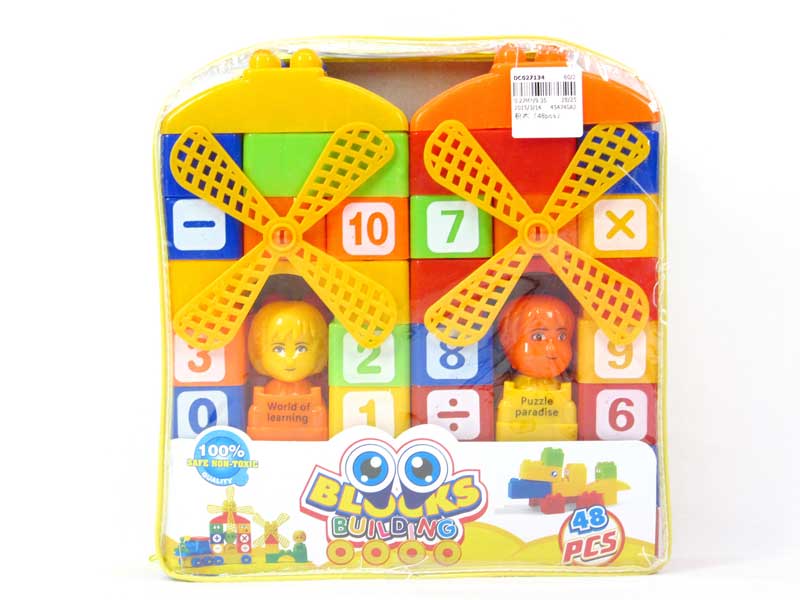 Blocks(48pcs) toys