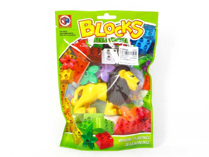 Blocks(6PCS) toys
