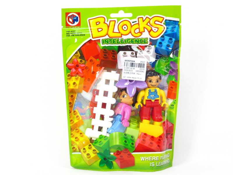 Block(9pcs) toys