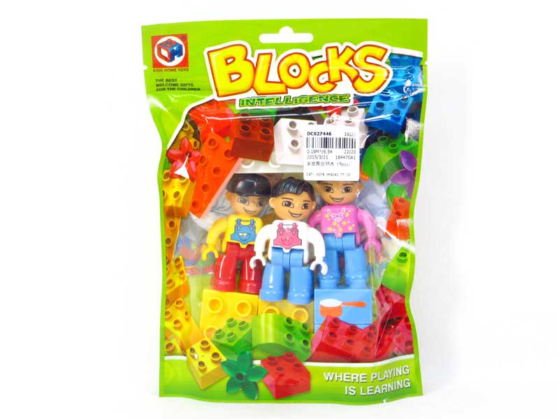 Block(9pcs) toys