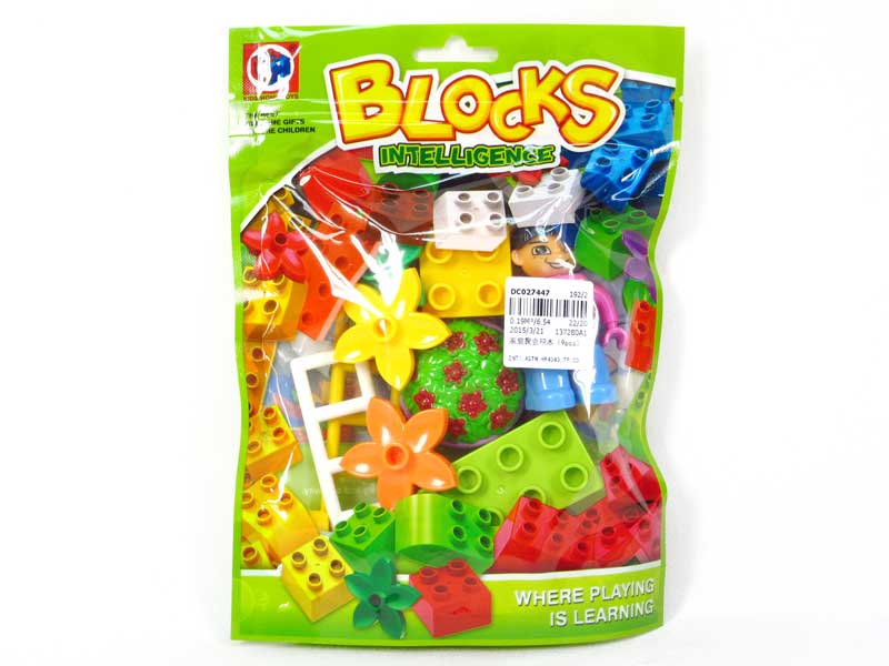 Block(9pcs) toys