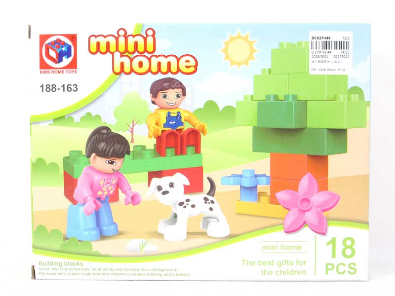 Block(18pcs) toys