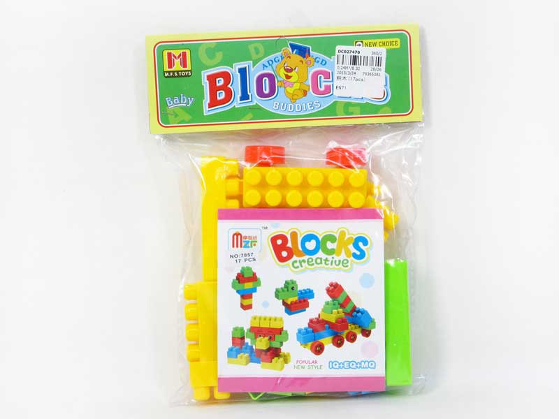 Blocks(17pcs) toys