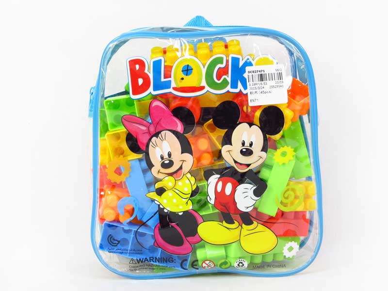 Blocks(45pcs) toys