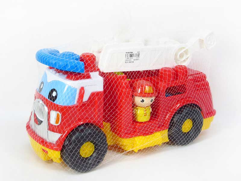 Blocks Fire Engine toys