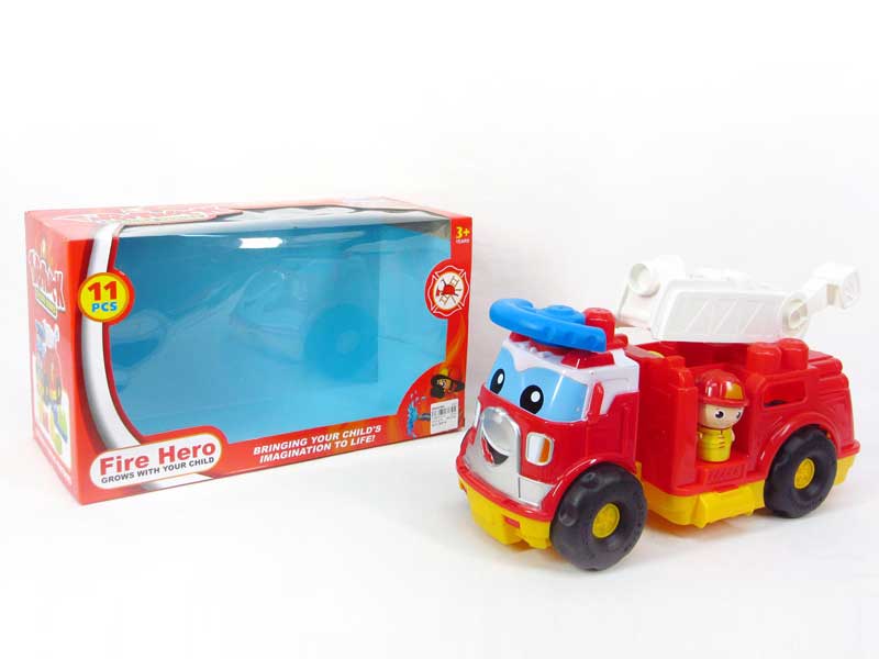 Blocks Fire Engine toys