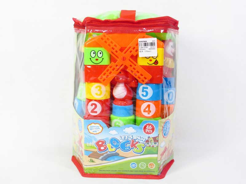 Blocks(37pcs) toys