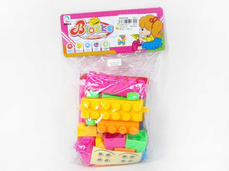 Block(18pcs) toys